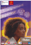 affiche salon de l'enseignement supérieur