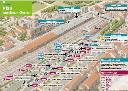 Gare routière SNCF