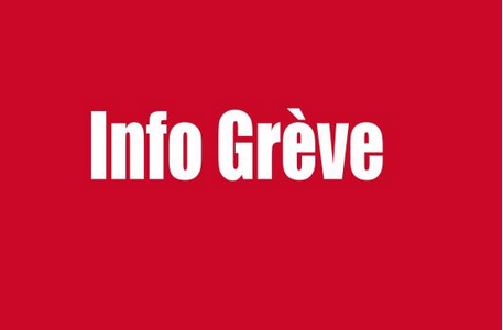 Info grève