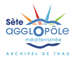logo Sète agglopôle méditerranée