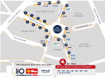 Plan de stationnement des véhicules