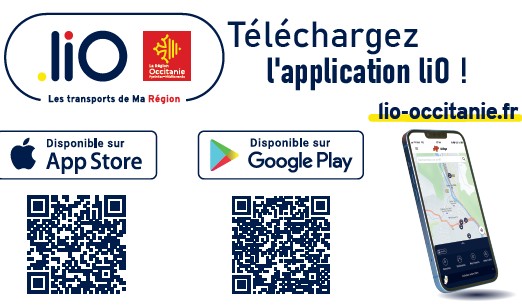 Téléchargez l'application lio