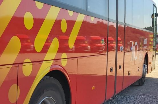 photo véhicule liO Hérault Transport