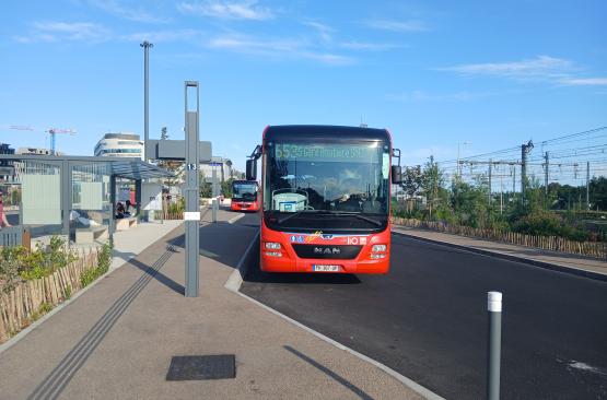 Gare routière SNCF