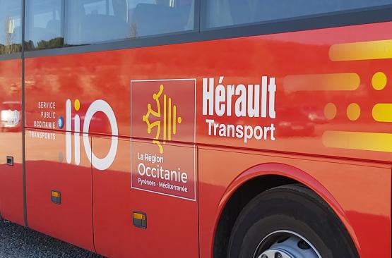 Photo véhicule liO Hérault Transport