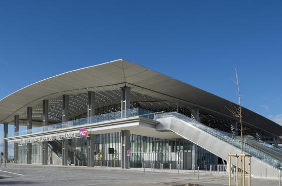 Gare Montpellier Sud de France