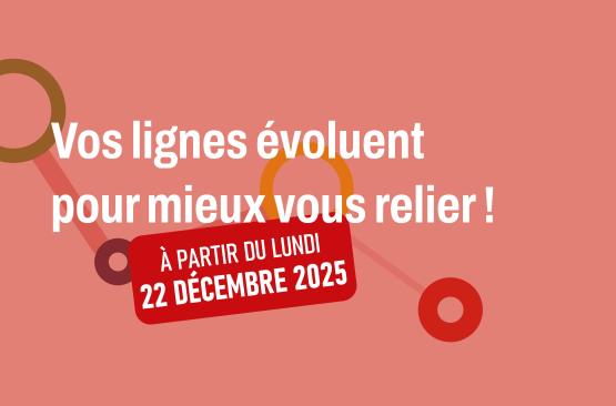 Vos lignes évoluent