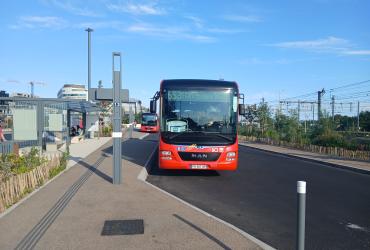 Gare routière SNCF