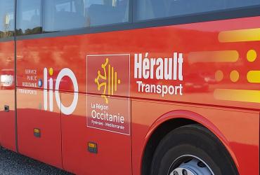 Photo véhicule liO Hérault Transport
