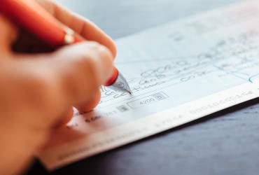 Chèque interdit à bord