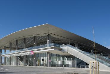 Gare Montpellier Sud de France