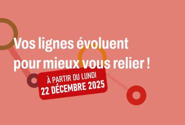 Vos lignes évoluent