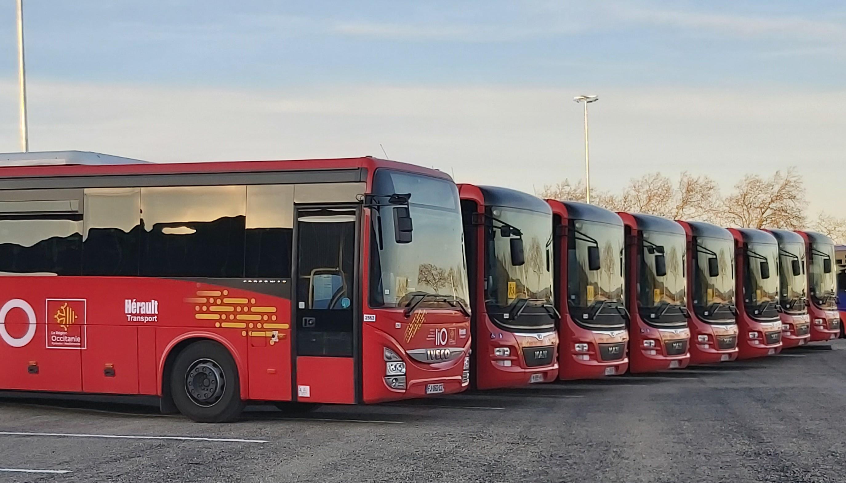 visuel car liO Hérault Transport