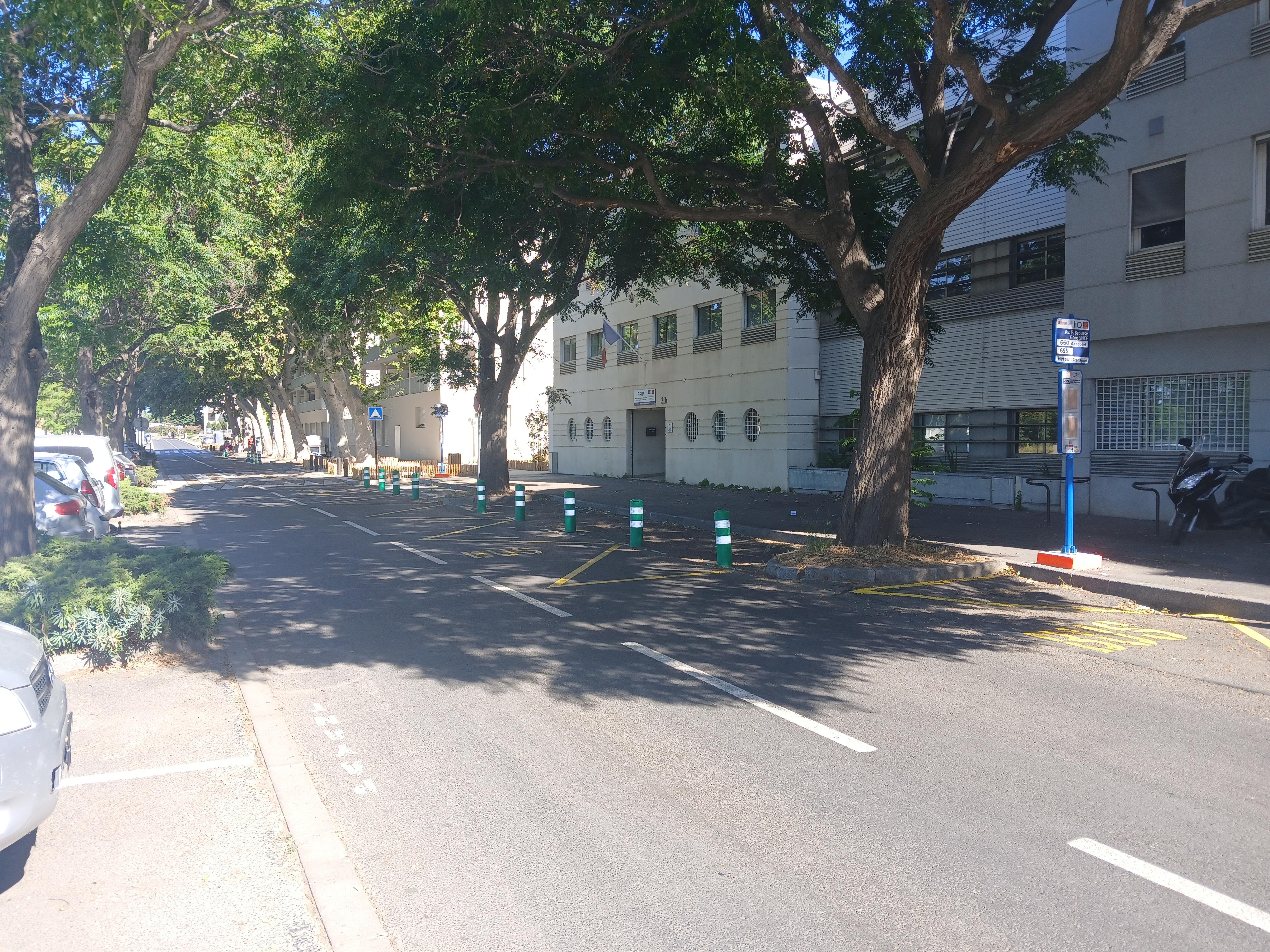 Avenue Pierre Brousse