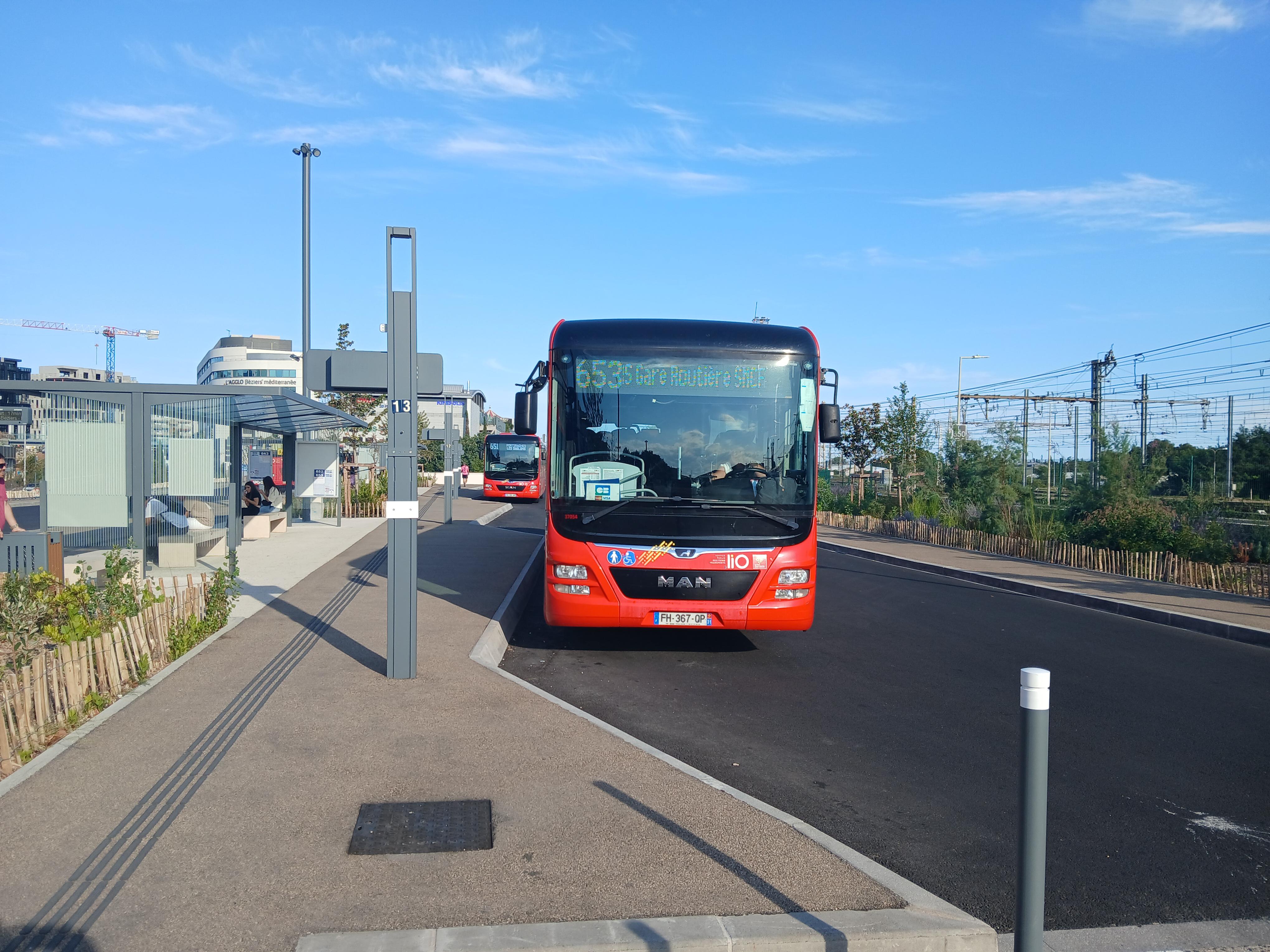Gare routière SNCF