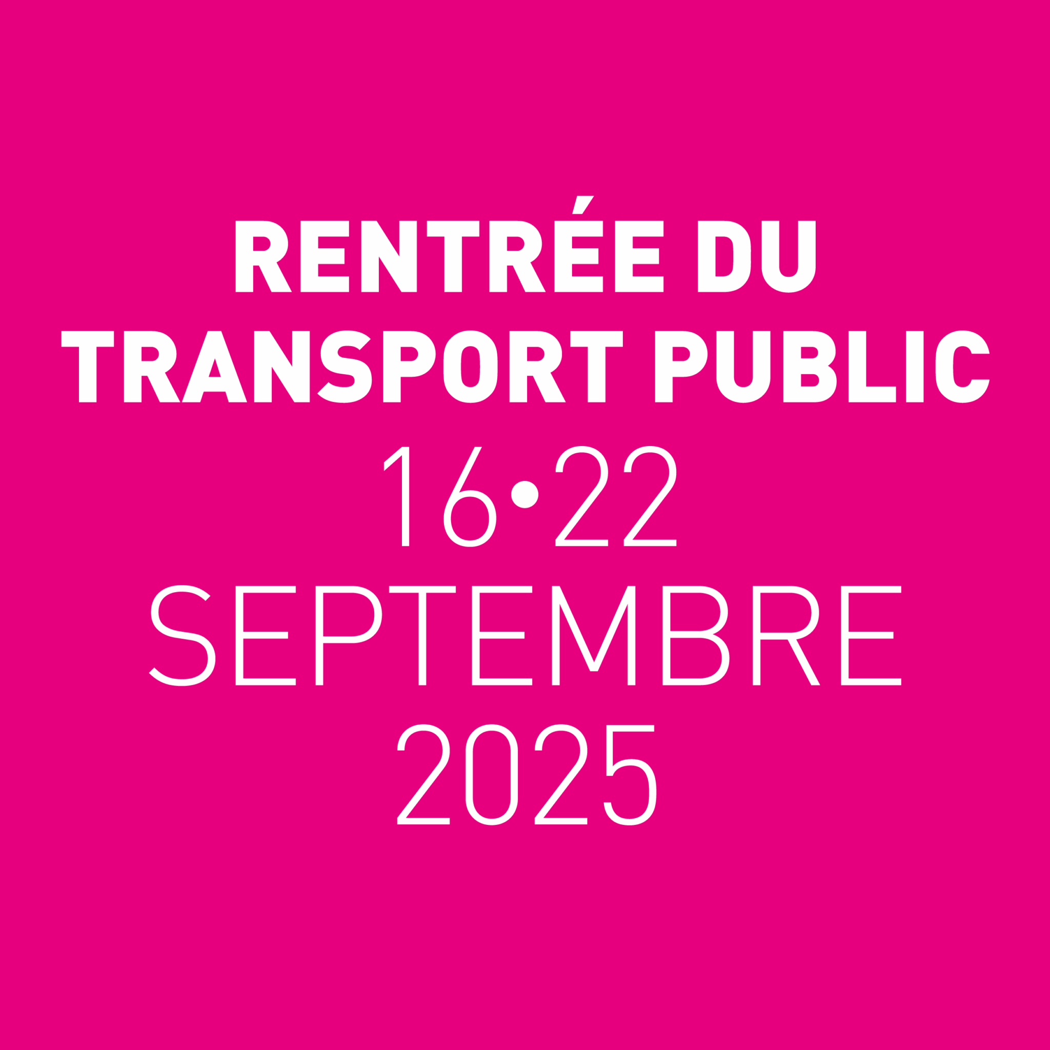 mobilité 2025