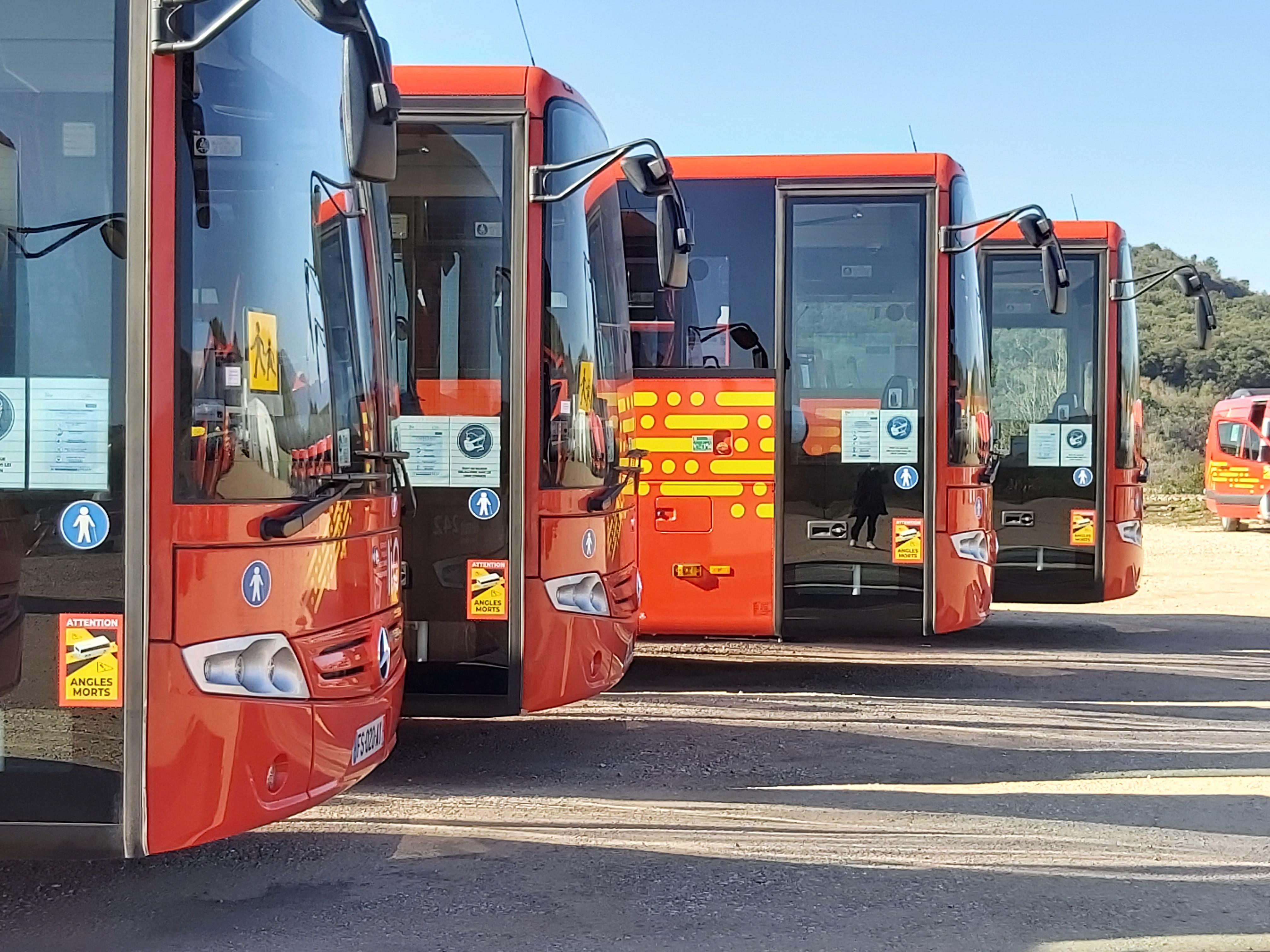 Photo véhicule liO Hérault Transport