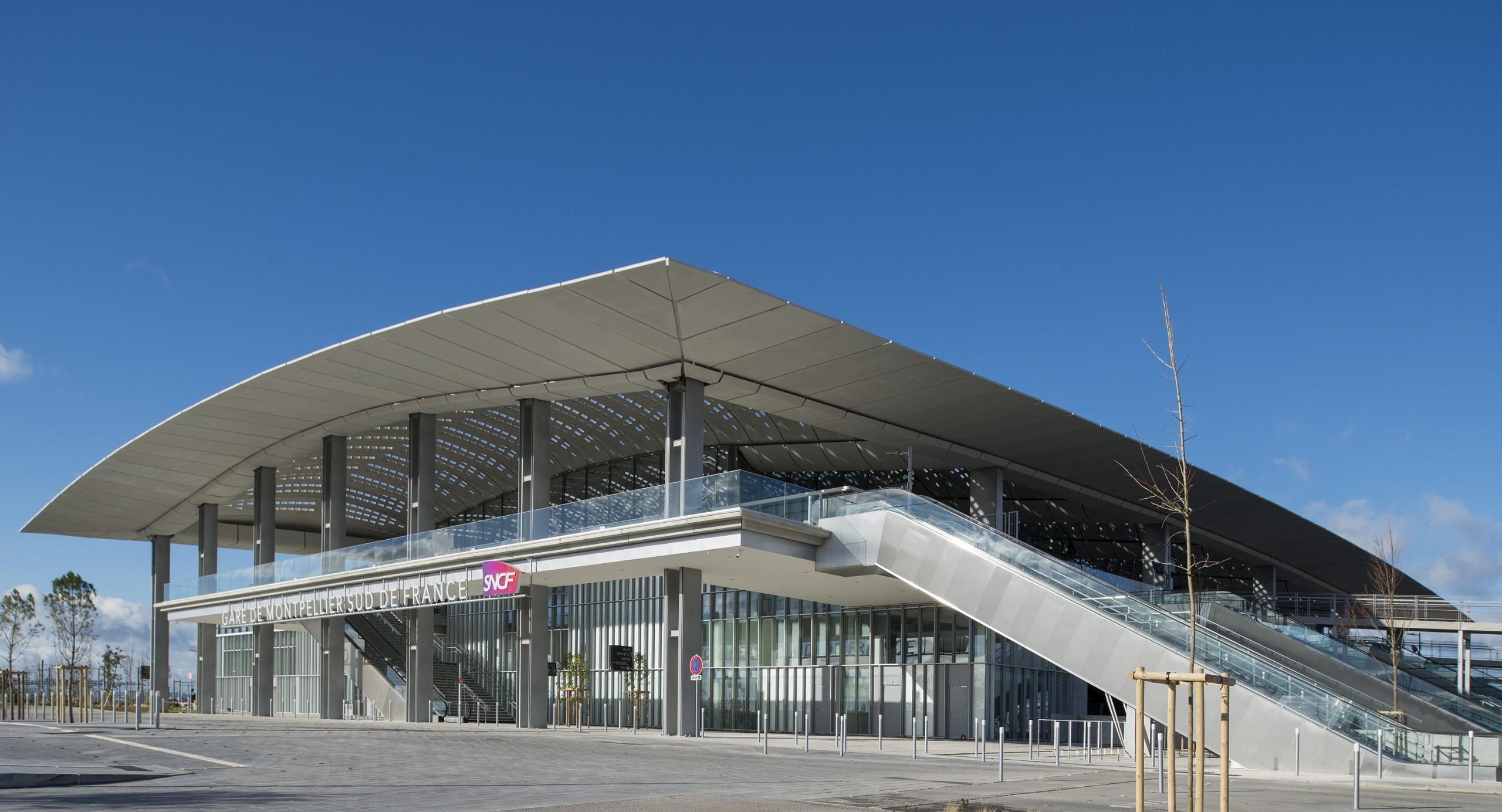 Gare Montpellier Sud de France